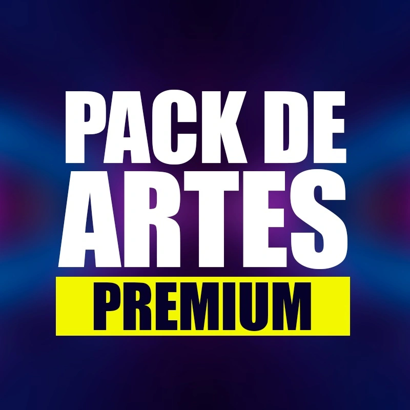 PACK DE ARTES STREAMING
