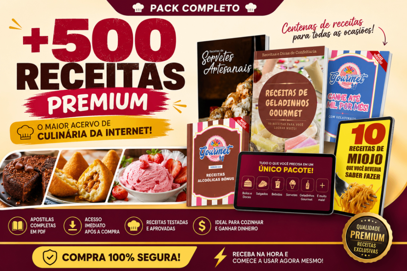 PACK CULINÁRIA COMPLETO