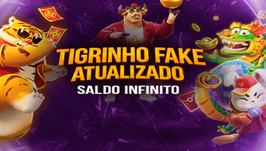 📦 TIGRINHO FAKE APK ( VITALÍCIO )