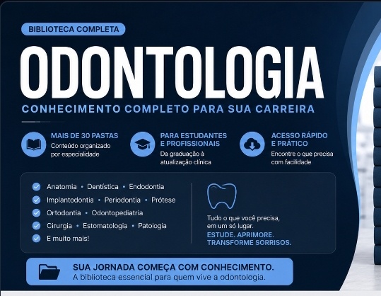 🩵 BIBLIOTECA VIRTUAL - ODONTOLOGIA ✅