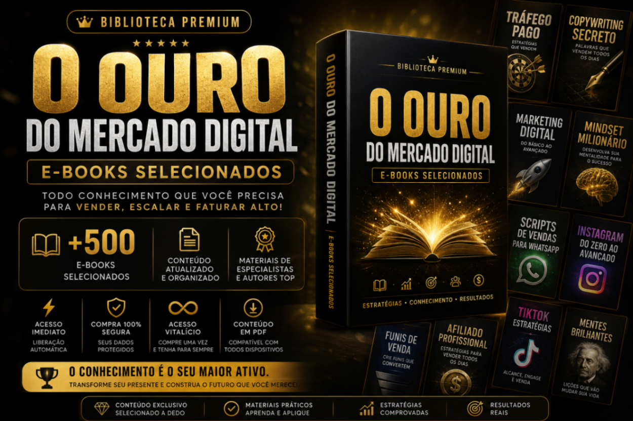 💎 O Ouro do Mercado Digital